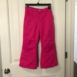 Snow pants